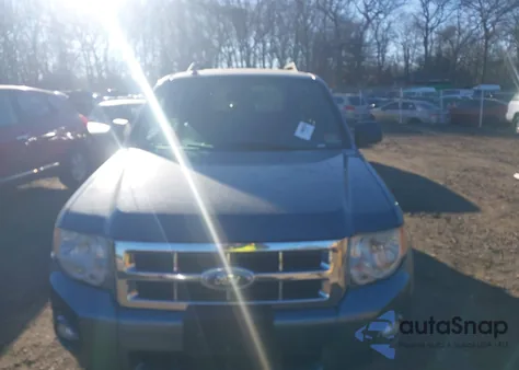 2012 Ford Escape Xlt z USA, uszkodzony, nr VIN 1FMCU9DG6CKB26218